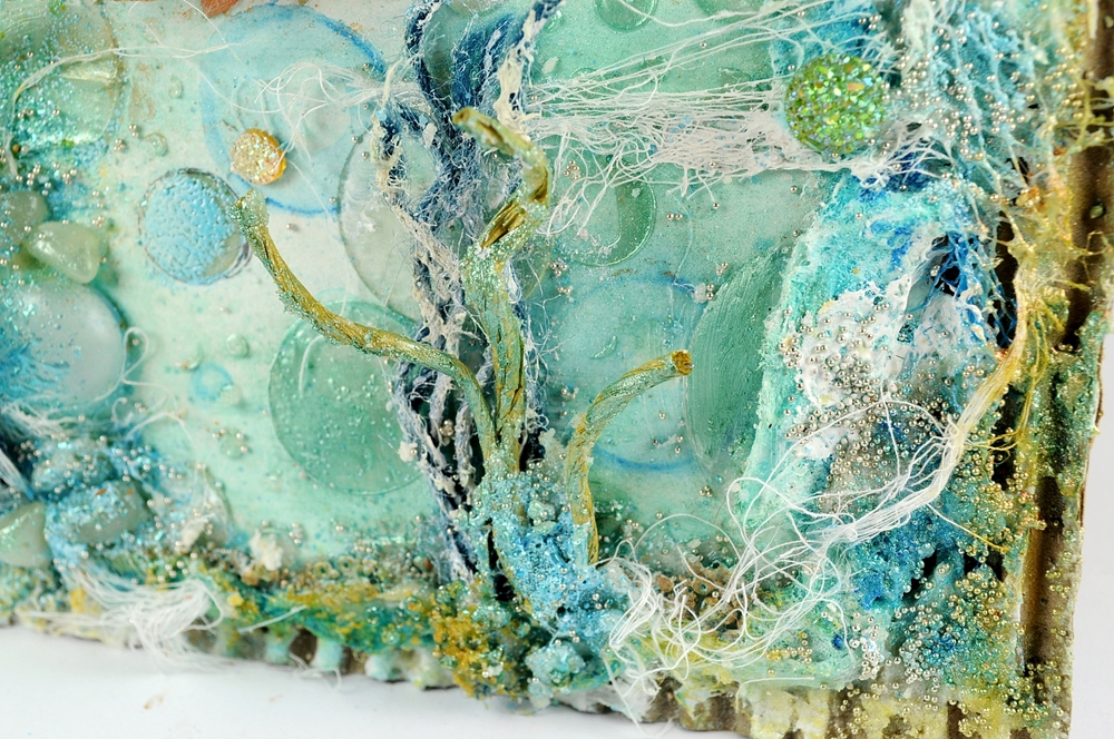 Mixed Media Place Under the Sea