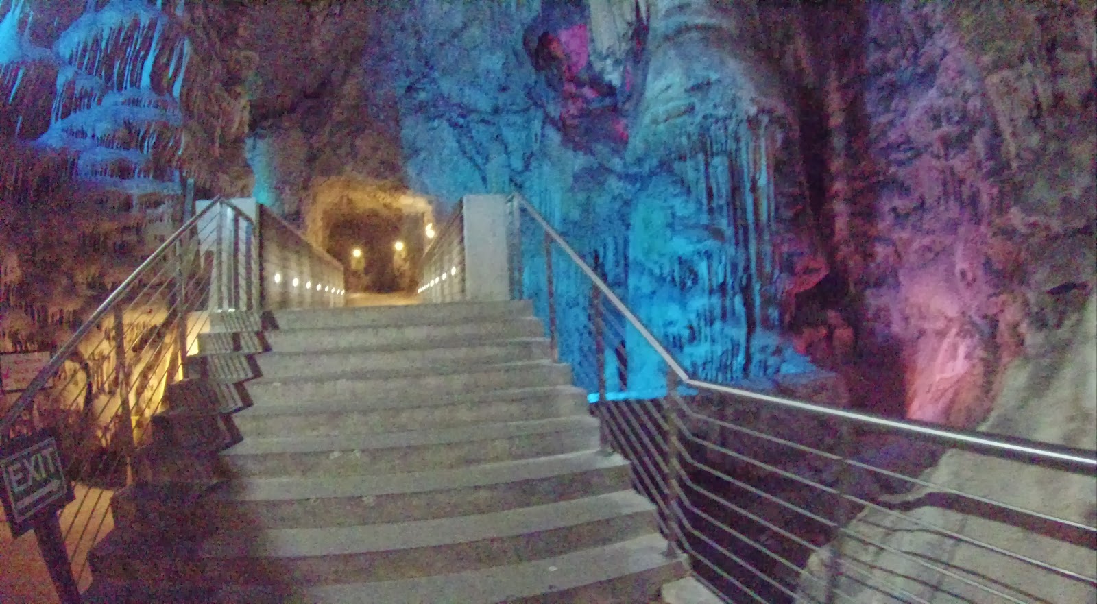 Gibraltar's Caves & Tunnels PhotoBlog The Travelling Postcard