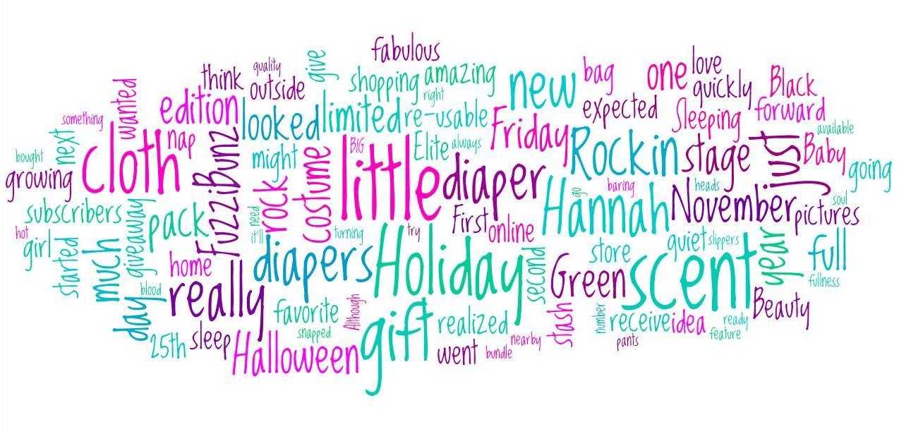The Bubblelush What is your favorite word?