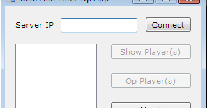 Force Op Hack Minecraft Download
