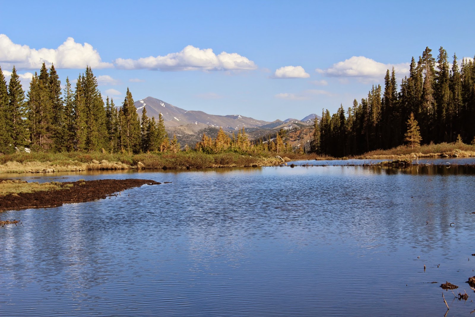 Sierra Hikes! Day 10 Monarch Pass to Hancock Lake Trailhead