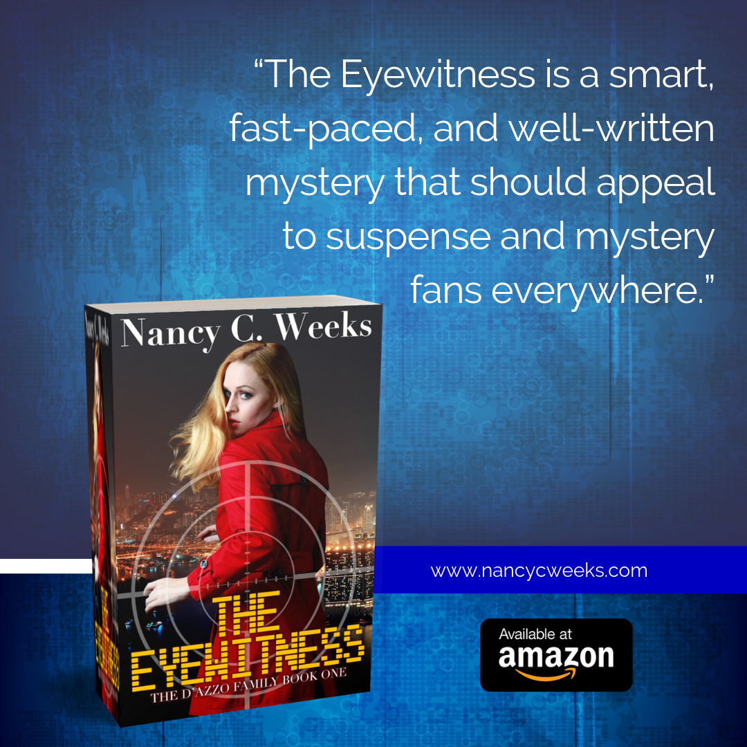 THE EYEWITNESS BOOK 1 D'AZZO FAMILY SERIES