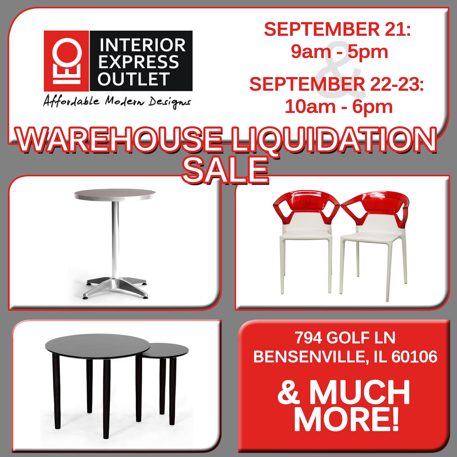 Chicago Furniture Interior Express Outlet Blog September 2012