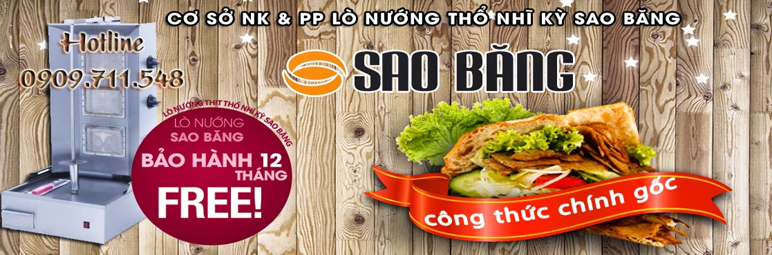 XE BÁNH MÌ THỔ NHĨ KỲ- BÁNH MÌ THỔ NHĨ KỲ- LÒ NƯỚNG BÁNH MÌ