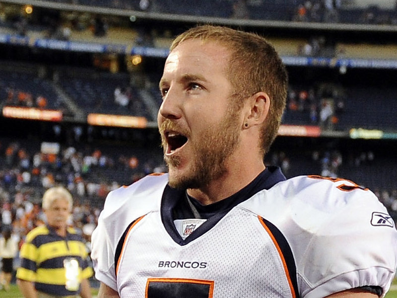Broncos Blog Denver Broncos Place Franchise Tag On Matt Prater