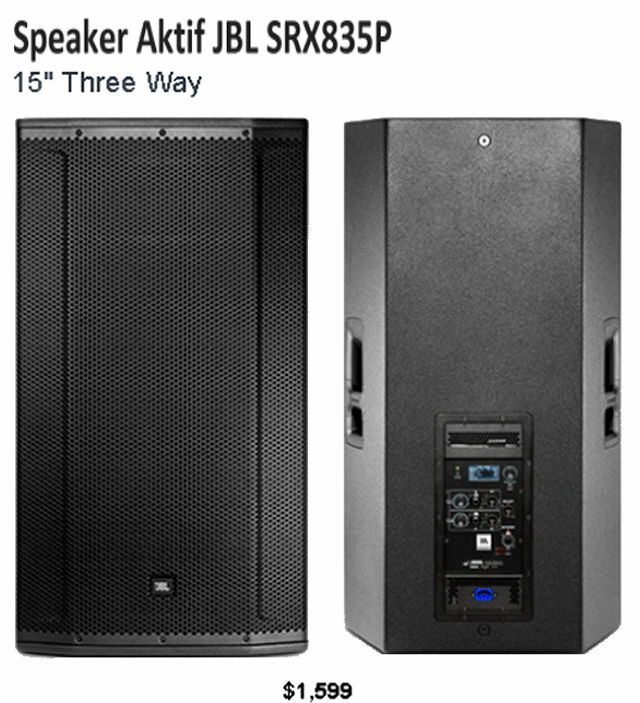 Harga Speaker Aktif Jbl 15 Inch Lapangan 2000 W