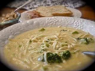 This broccoli cheese soup recipe is the perfect comfort food; incredibly easy to make and yet so delicious and full of cheesy flavor. #WomenLivingWell #soup #broccoli #cheese