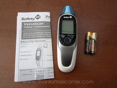 Safety 1st Talking Thermometer