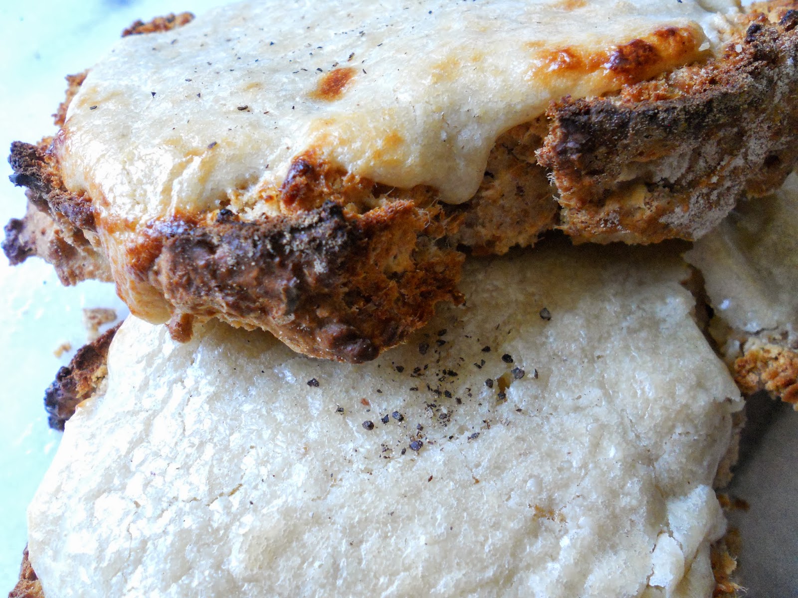 Cheese on Toast aka Grilled Cheese the Vegan Way (soya free)