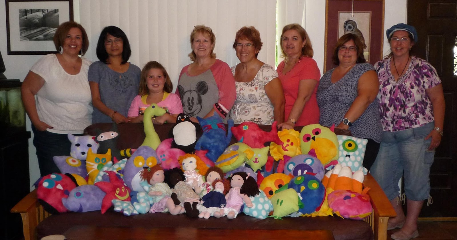 Dolly Donations Giving Handmade Toys to Local Charities and Children's