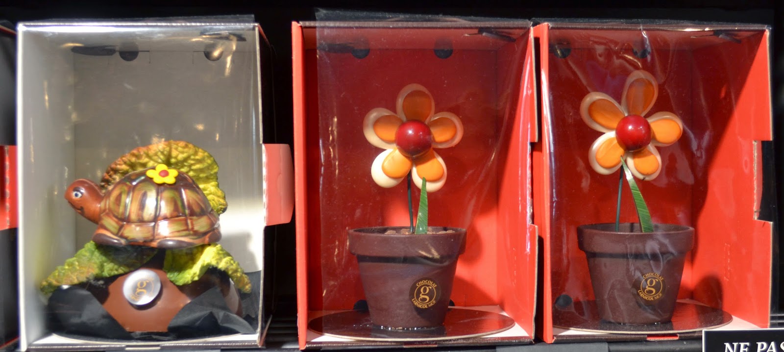 Chocolates in Paris