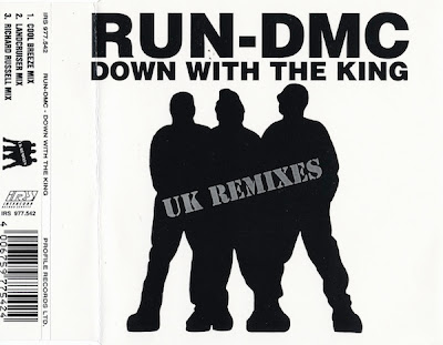 Run-D.M.C. – Down With The King (UK Remixes) (CDS) (1993) (320 kbps)