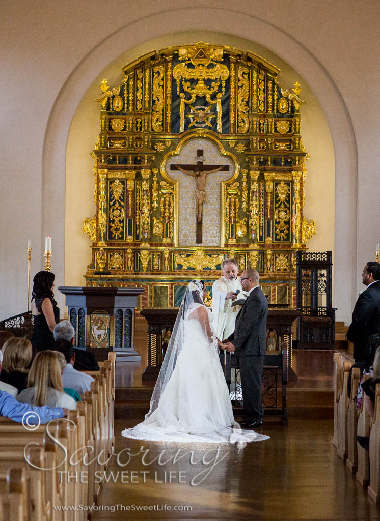 The Wedding of & Alfredo Saying I do! San Diego Wedding