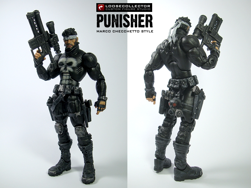 custom punisher action figure