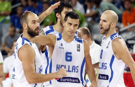 Αήττητη η Ελλάδα θα αναμετρηθεί με το Βέλγιο στους 16   Eurobasket 2015
