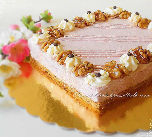 Torta fredda allo yogurt 