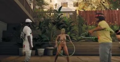 des naturistes dans le jeux Sexy Time Watch Dogs 2