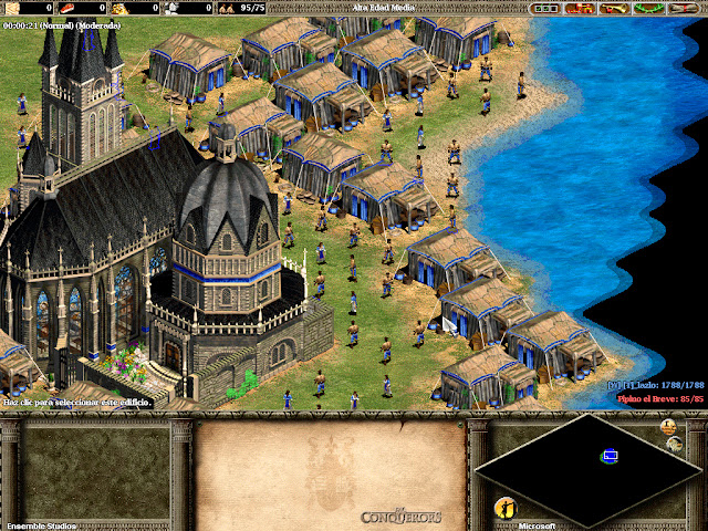 Recreacion de España en el Age of Empires Recreacion de España en el Age of Empires