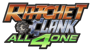 Ratchet Clank All 4 One logo PLAYSTATION 3 wallpaper