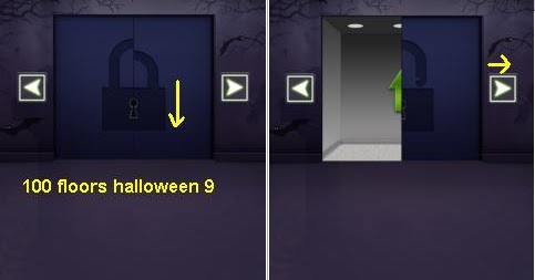 100 Floors Halloween Level 9