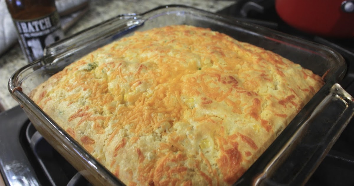 Cook, Create and Jalapeno Pepperjack Corn Bread