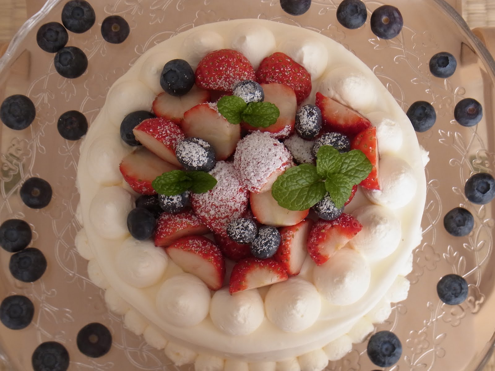 みゆ キッチン いちごのショートケーキ