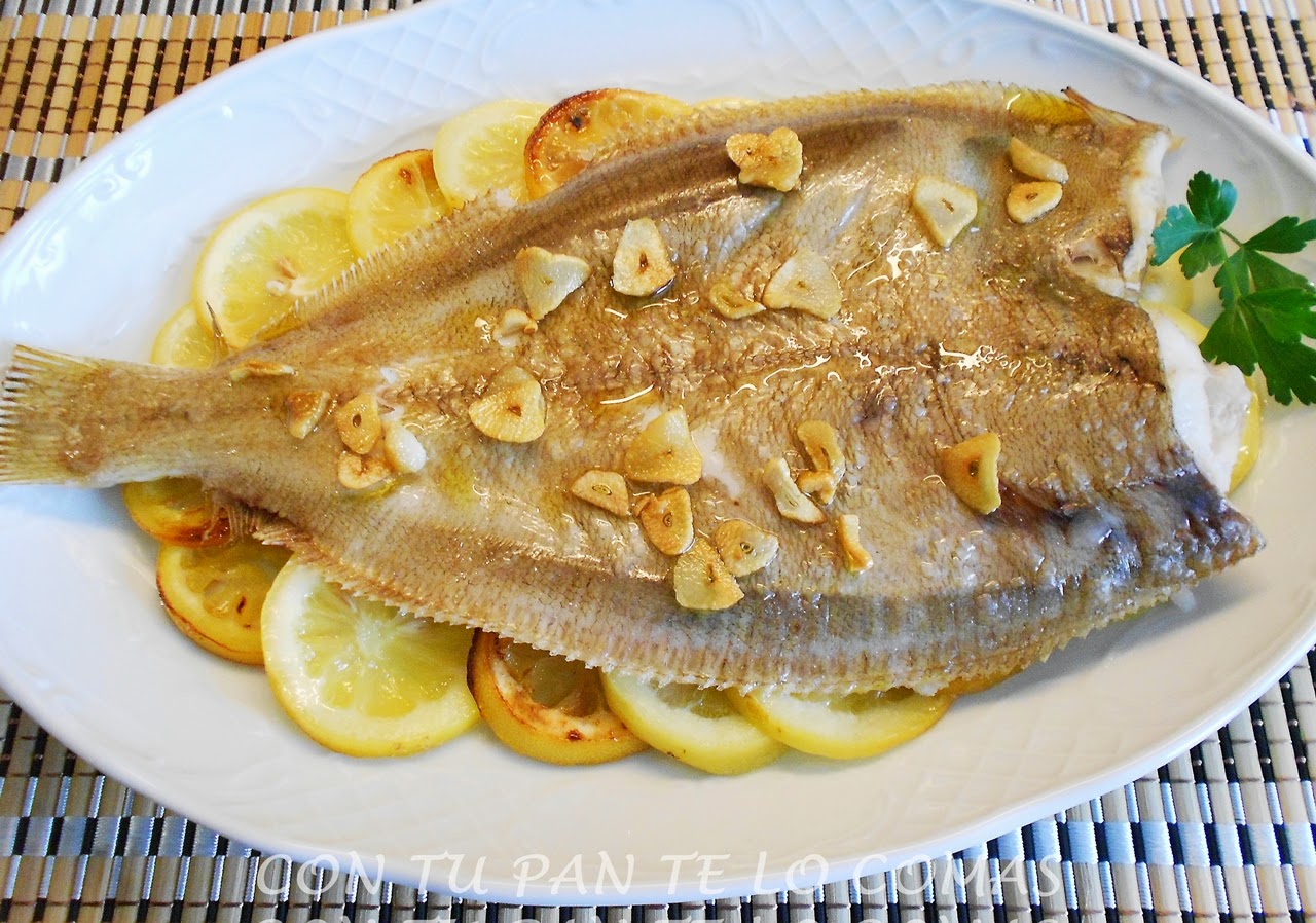 Gallo Al Horno Con Limón