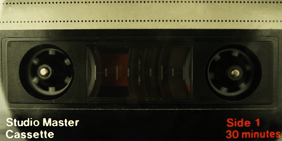 free cinemagraphs a cassette tape