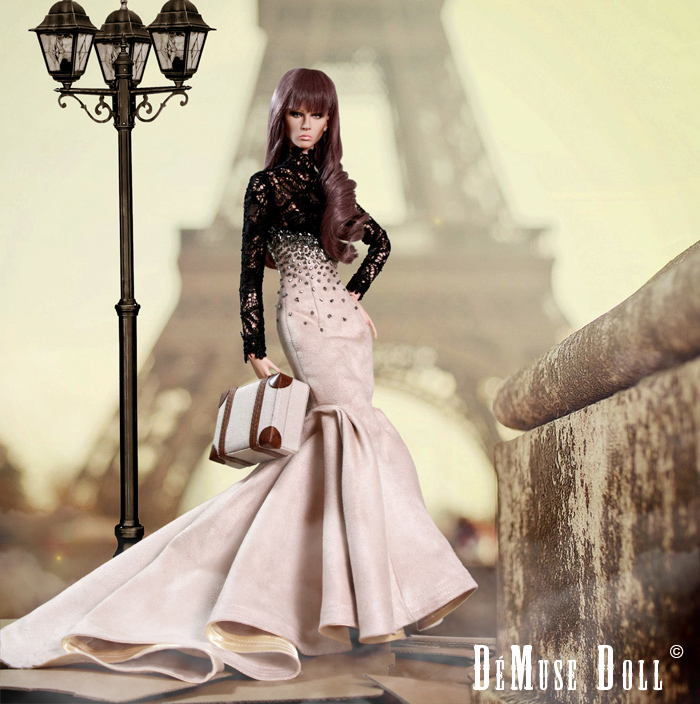 DéMuse High Fashion Doll DeMuse OOAK Isadora