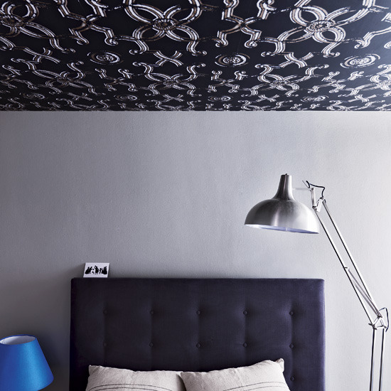 Walls: Wallpaper your Ceiling