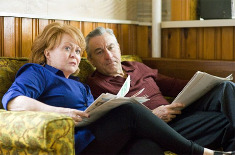 Robert De Niro y Jacki Weaver en "El Lado Bueno de las Cosas" Robert De Niro y Jacki Weaver en "El Lado Bueno de las Cosas"