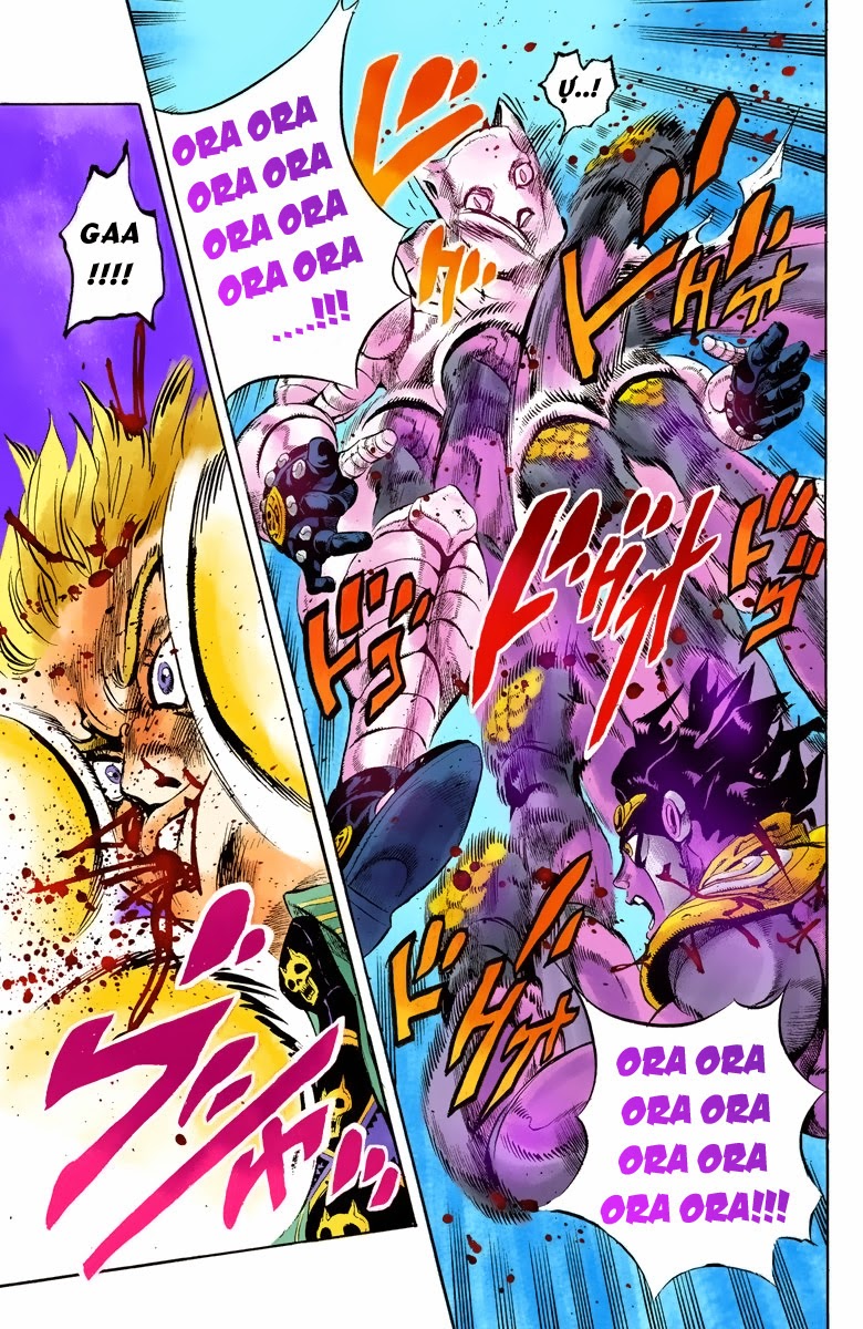 JoJo Bizarre Adventure chap 632 Trang 15 - Mangak.info JoJo Bizarre Adventure chap 632 Trang 15 - Mangak.info