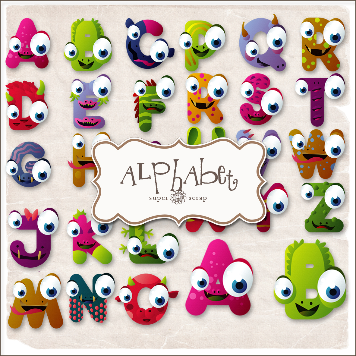 Nie Freebies Funny Alphabet Nie Freebies Funny Alphabet