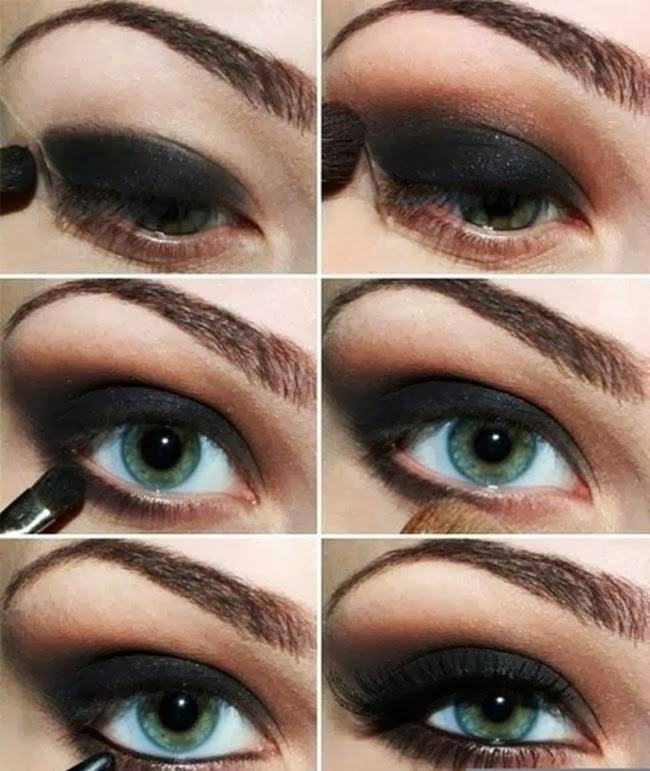 Seven easy DIY Eye makeup for 2014 | FS Fashionista