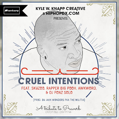 Skyzoo, Rapper Big Pooh & AWKWORD - "Cruel Intentions" {Prod. By Jakk Wonders} www.hiphopondeck.com