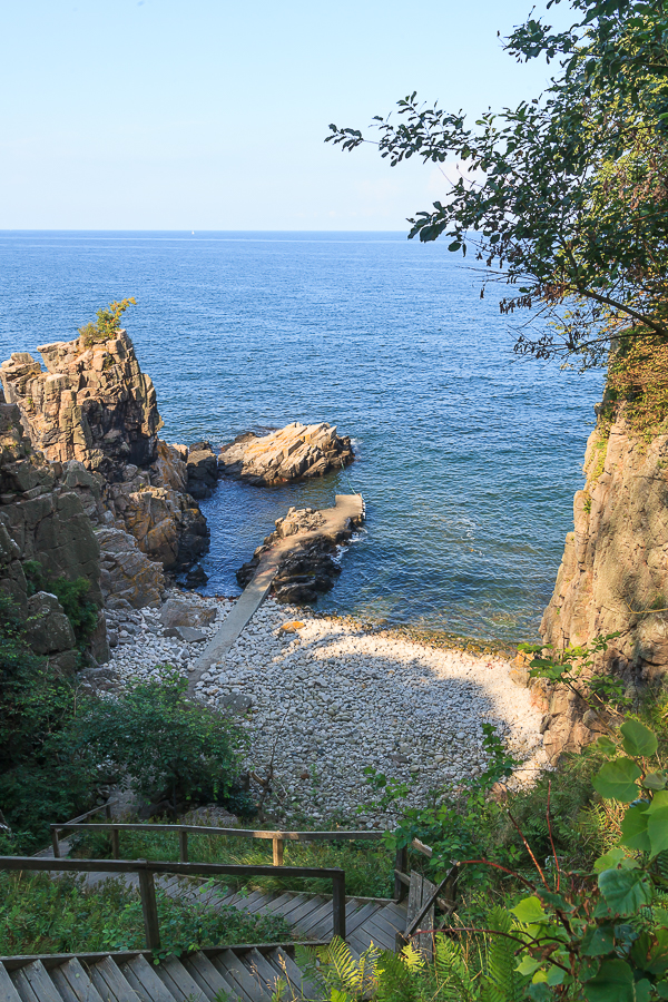 Amalie loves Denmark - Helligdomsklipperne auf Bornholm Amalie loves Denmark - Helligdomsklipperne auf Bornholm