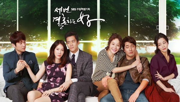 The Woman Who Married Three Times Korean Drama