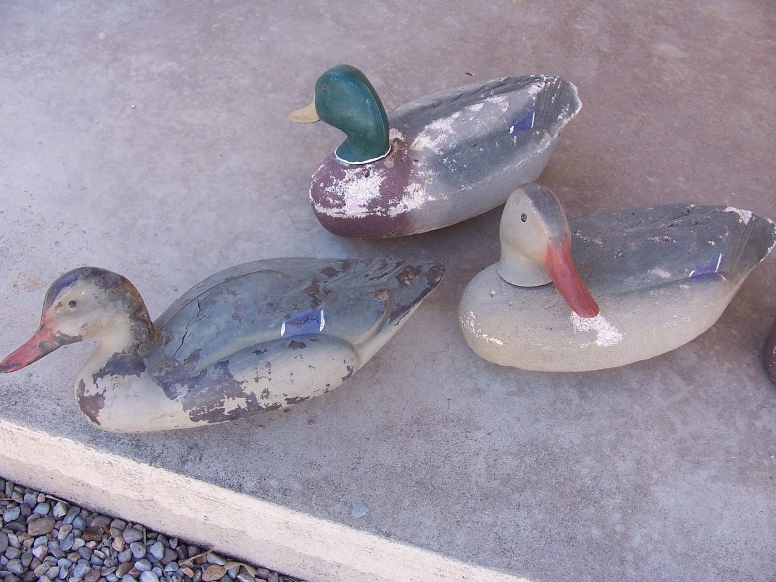 Attic Route 66: Herter's Duck Decoys - Ebay