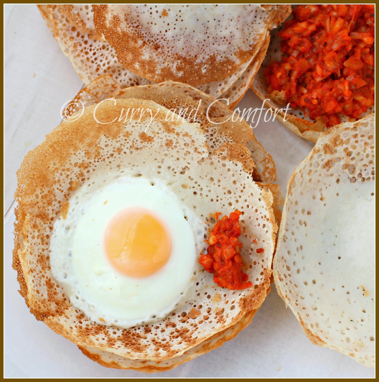 Kitchen Simmer Sri Lankan Hoppers (Appa)