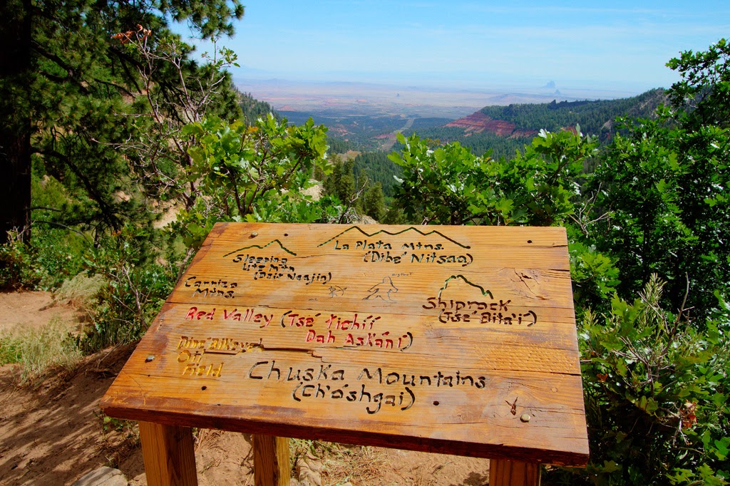 CarlRoessler Lukachukai and Chuska Mountains...