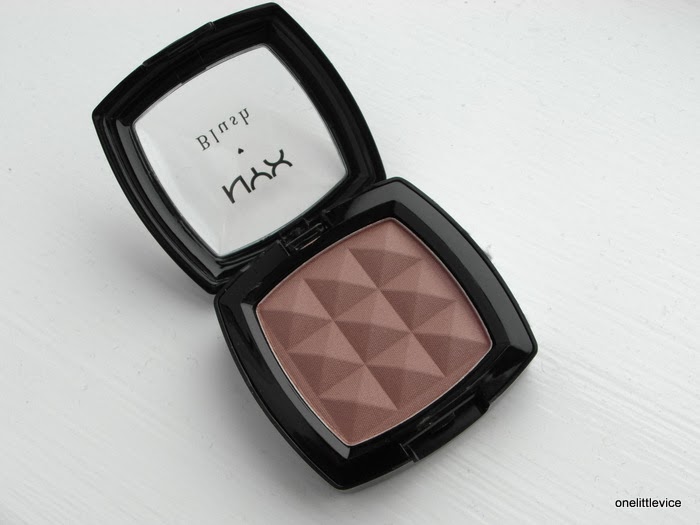 NYX Taupe Blush A Holy Grail Powder Blush? One Little Vice