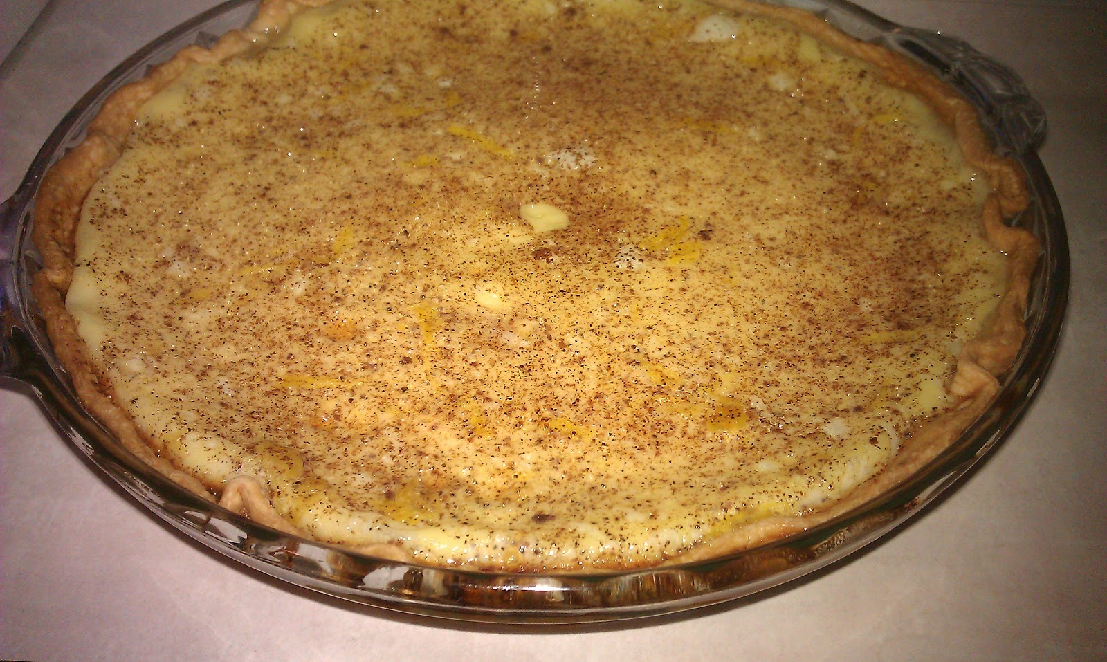custard pie recipe dishmaps custard pie recipe dishmaps