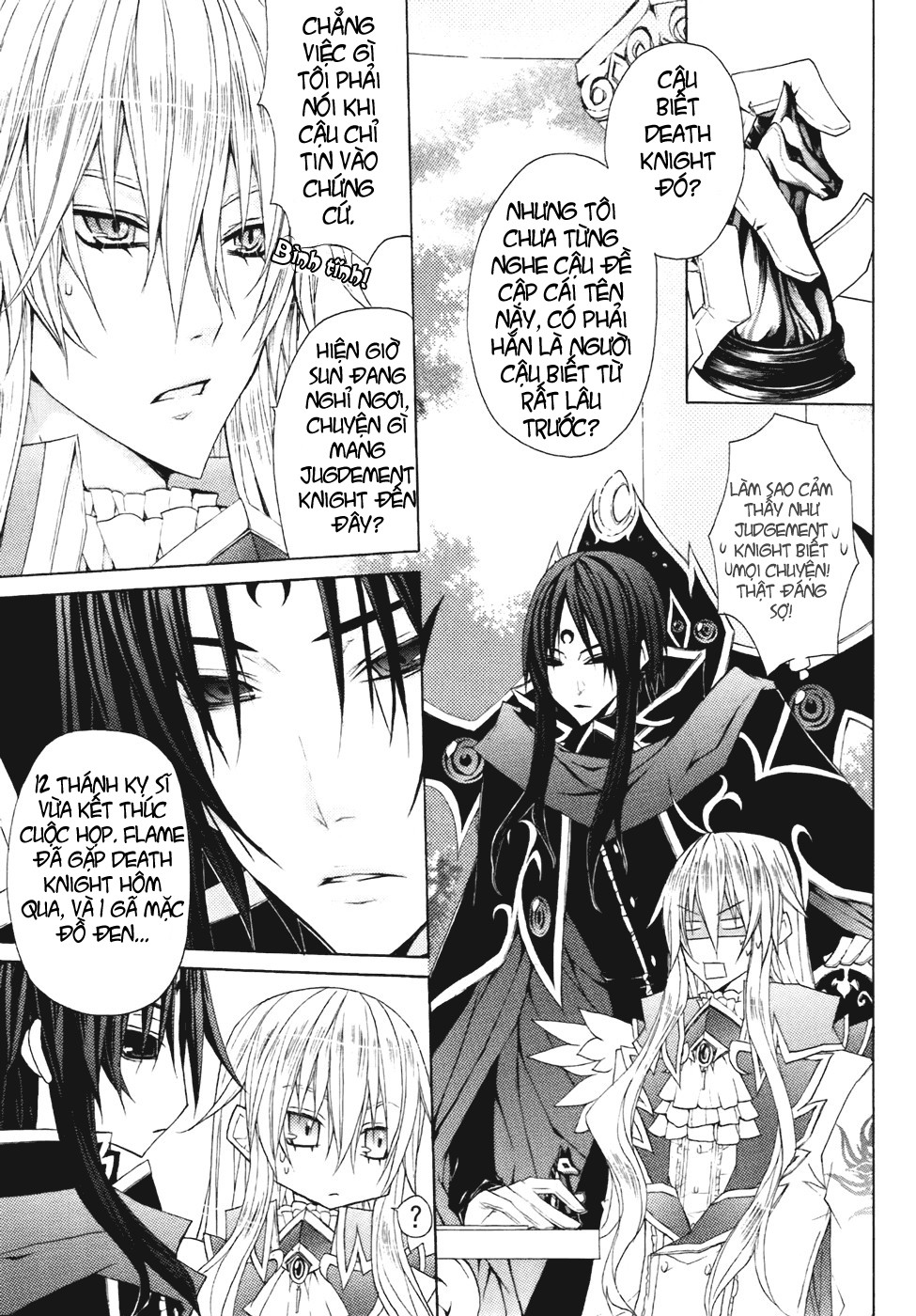 The Legend of Sun Knight chap 9