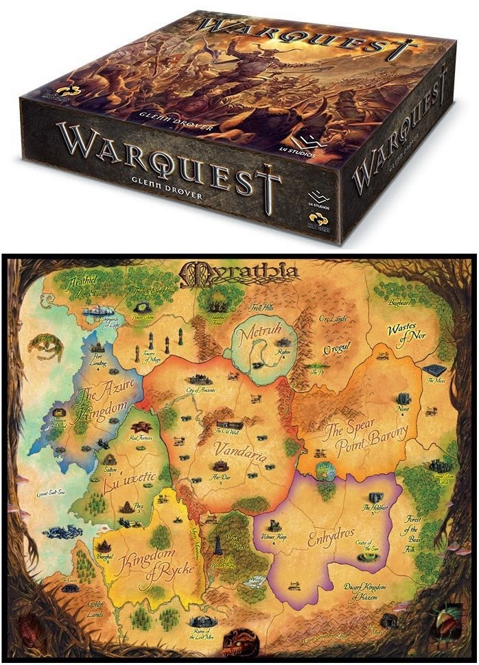 Creative Mountain Games Saturday Crowdfunding Roundup WarQuest