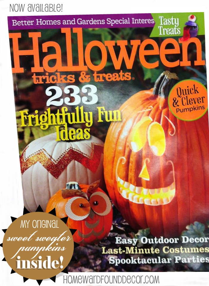 homewardFOUND decor press