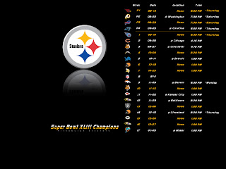 Wallpapers Dekstop 4 U: Steelers Wallpaper 2009