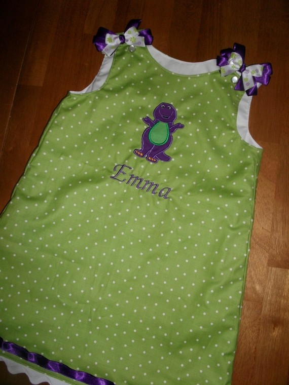 Barney Dress