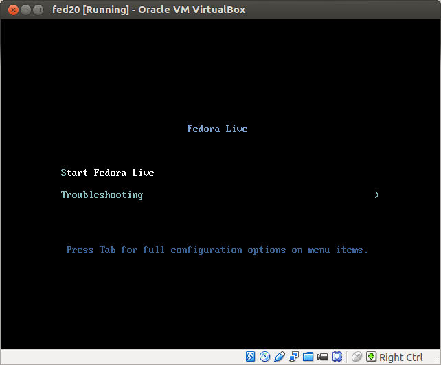 DriveMeca instalando Linux Fedora 20