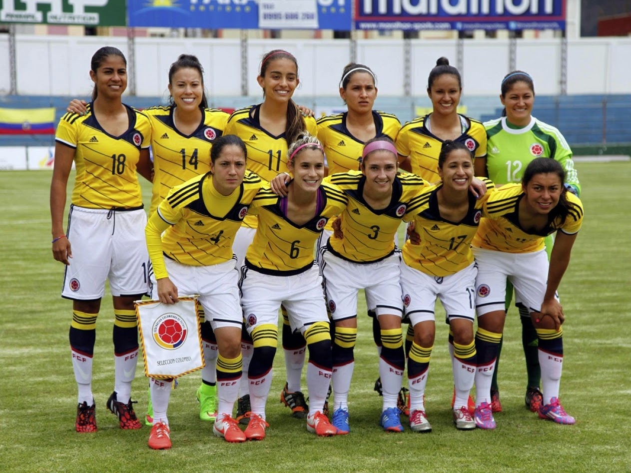 Selección femenina de fútbol colombiana
