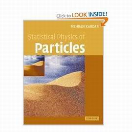 Mehran Kardar Statistical Physics Of Particles Pdf
